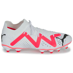 Scarpe da calcio uomini Puma  FUTURE MATCH FG/AG  Bianco 