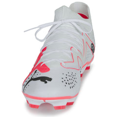 Scarpe da calcio uomini Puma  FUTURE MATCH FG/AG  Bianco 