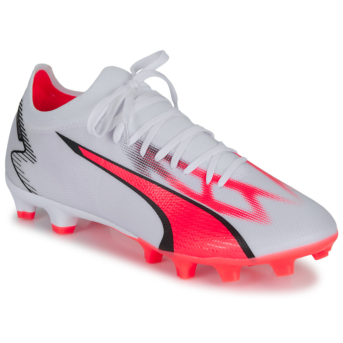 Scarpe da calcio uomini Puma  ULTRA MATCH FG/AG  Bianco 