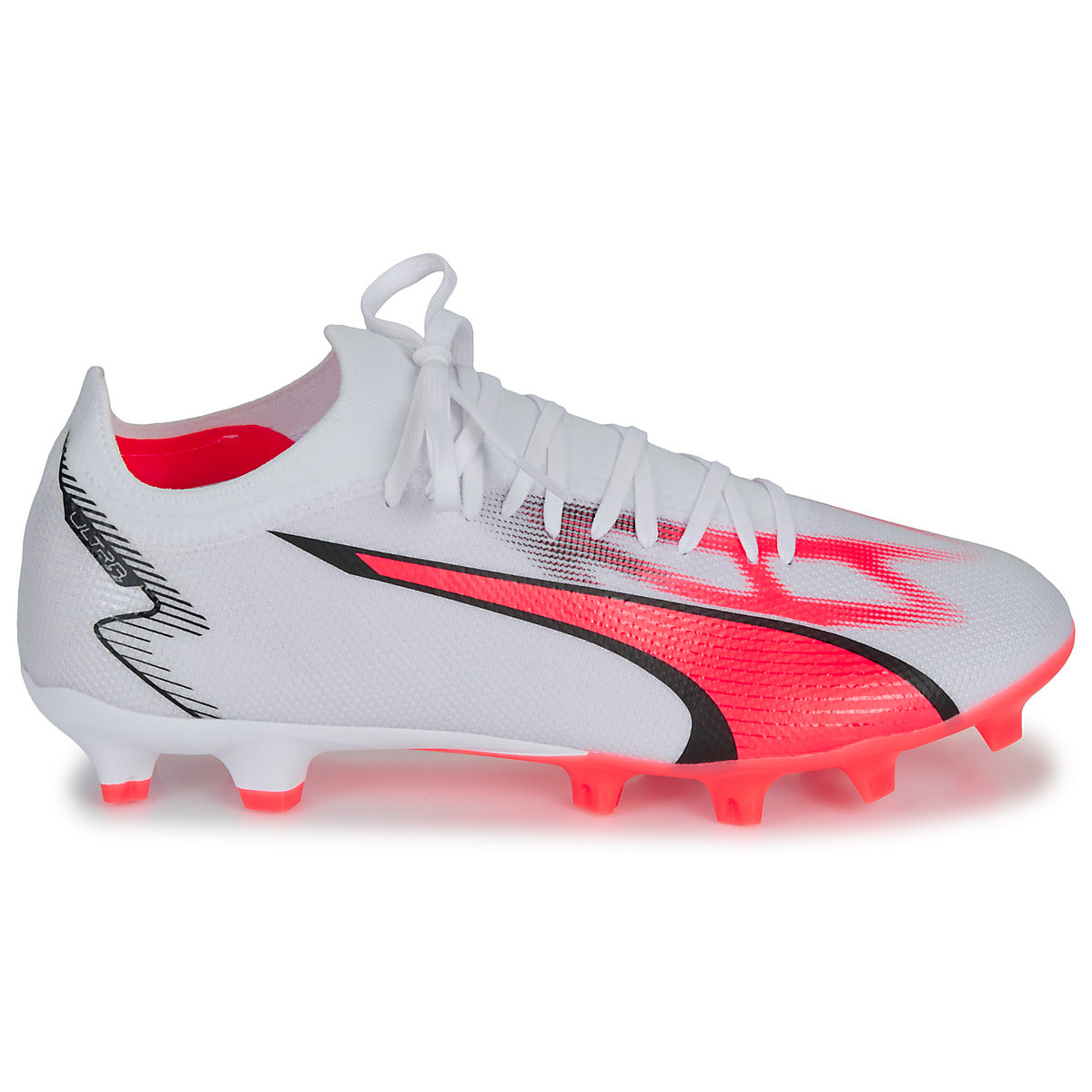 Scarpe da calcio uomini Puma  ULTRA MATCH FG/AG  Bianco 