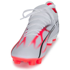 Scarpe da calcio uomini Puma  ULTRA MATCH FG/AG  Bianco 