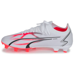 Scarpe da calcio uomini Puma  ULTRA MATCH FG/AG  Bianco 