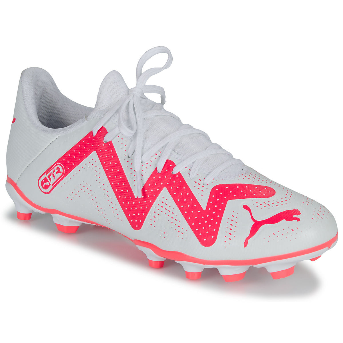 Scarpe da calcio uomini Puma  FUTURE PLAY FG/AG  Bianco 