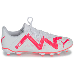 Scarpe da calcio uomini Puma  FUTURE PLAY FG/AG  Bianco 