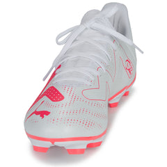 Scarpe da calcio uomini Puma  FUTURE PLAY FG/AG  Bianco 