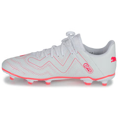 Scarpe da calcio uomini Puma  FUTURE PLAY FG/AG  Bianco 