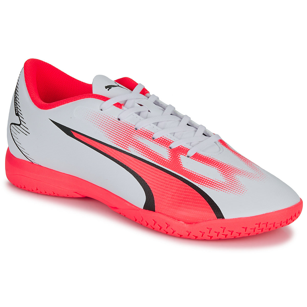 Scarpe da calcio uomini Puma  ULTRA PLAY IT  Bianco 