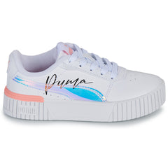 Scarpe bambini ragazza Puma  Carina 2.0 Crystal Wings PS  Bianco 