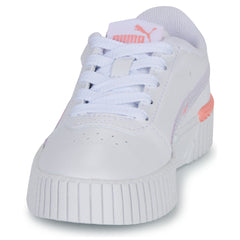 Scarpe bambini ragazza Puma  Carina 2.0 Crystal Wings PS  Bianco 