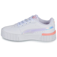 Scarpe bambini ragazza Puma  Carina 2.0 Crystal Wings PS  Bianco 