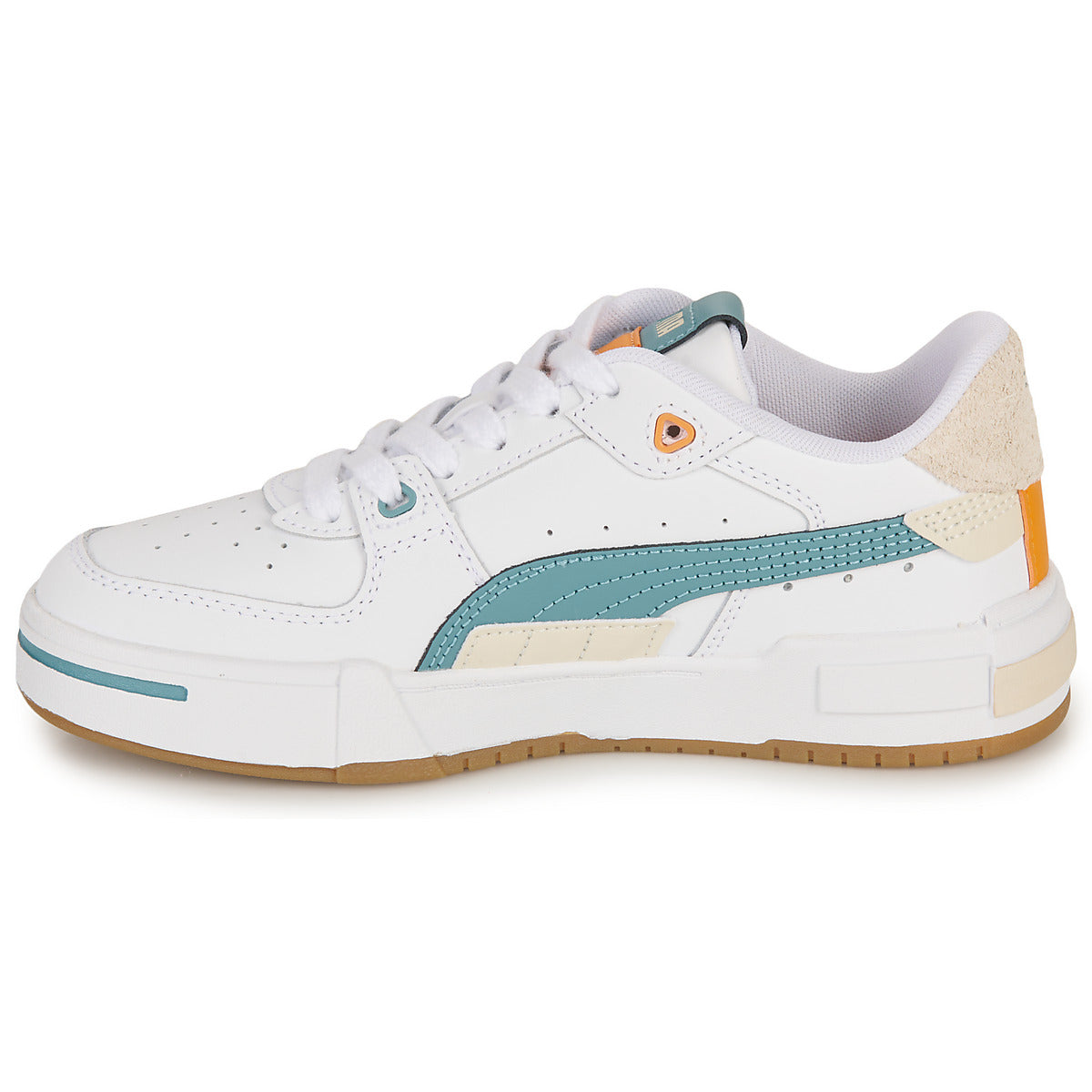 Scarpe bambini ragazza Puma  CA Pro Glitch Mix Jr  Bianco 