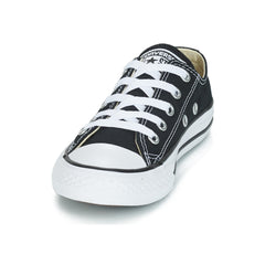 Scarpe bambini ragazza Converse  CHUCK TAYLOR ALL STAR CORE OX  Nero 