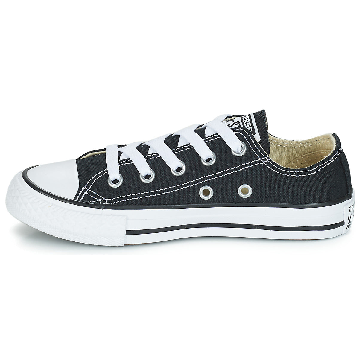 Scarpe bambini ragazzo Converse  CHUCK TAYLOR ALL STAR CORE OX  Nero 