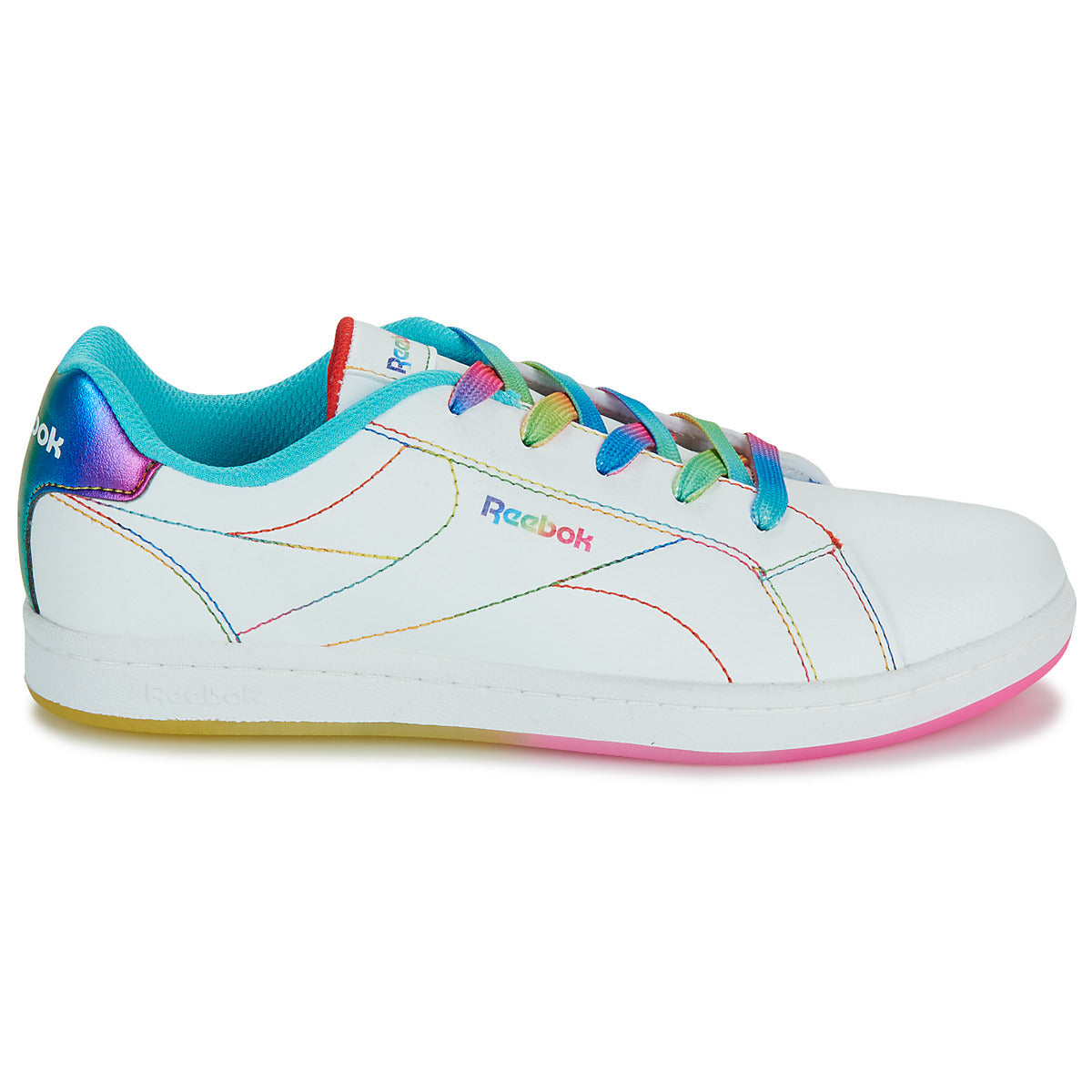 Scarpe bambini ragazza Reebok Classic  RBK ROYAL COMPLETE CLN 2.0  Bianco 