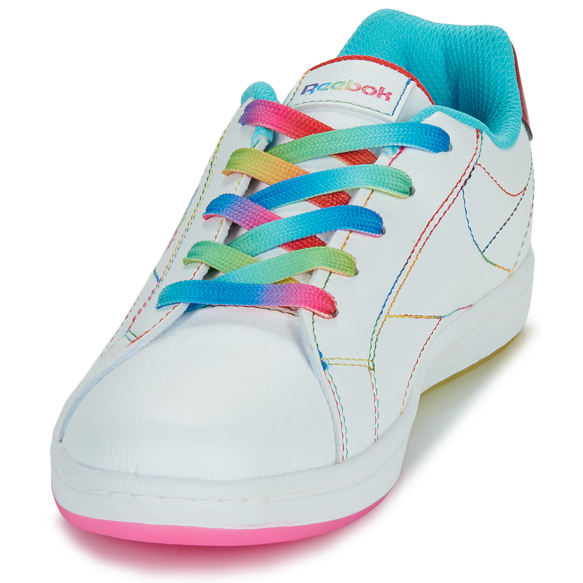 Scarpe bambini ragazza Reebok Classic  RBK ROYAL COMPLETE CLN 2.0  Bianco 