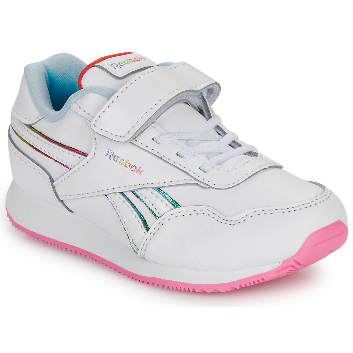 Scarpe bambini ragazza Reebok Classic  REEBOK ROYAL CL JOG 3.0 1V  Bianco 