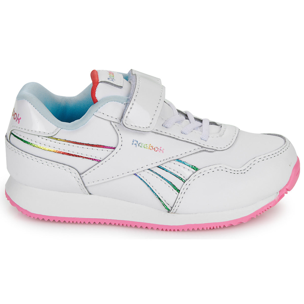 Scarpe bambini ragazza Reebok Classic  REEBOK ROYAL CL JOG 3.0 1V  Bianco 