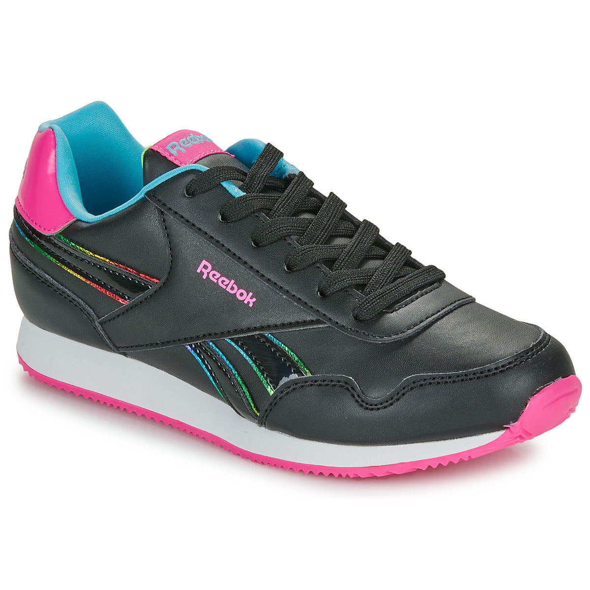 Scarpe bambini ragazza Reebok Classic  REEBOK ROYAL CL JOG 3.0  Nero 