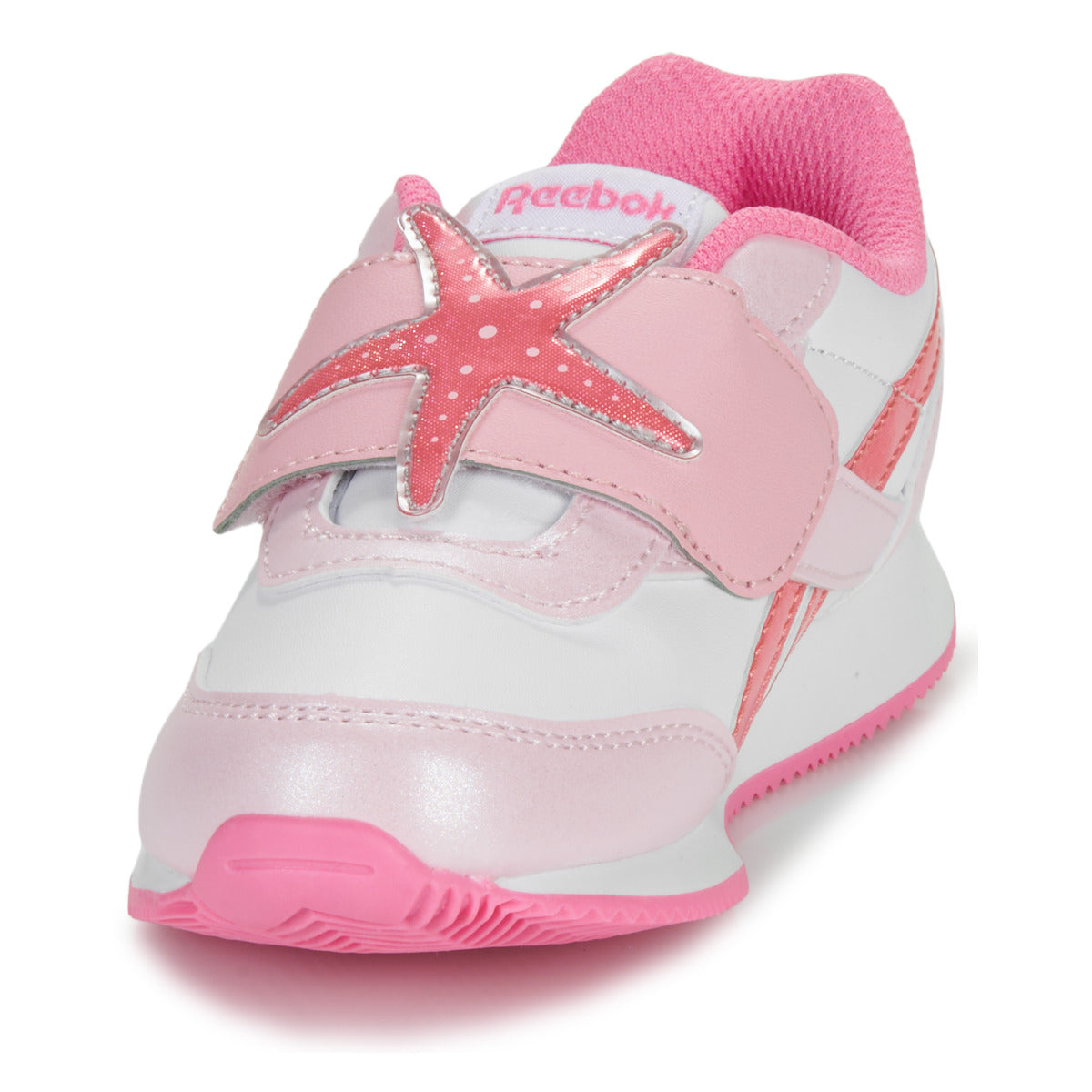 Scarpe bambini ragazza Reebok Classic  REEBOK ROYAL CL JOG 2.0 KC  Rosa 