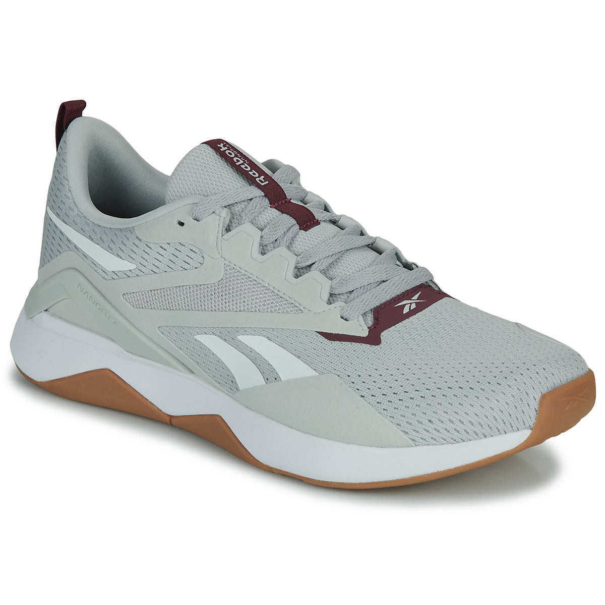 Scarpe da fitness uomini Reebok Sport  NANOFLEX TR 2  Grigio 