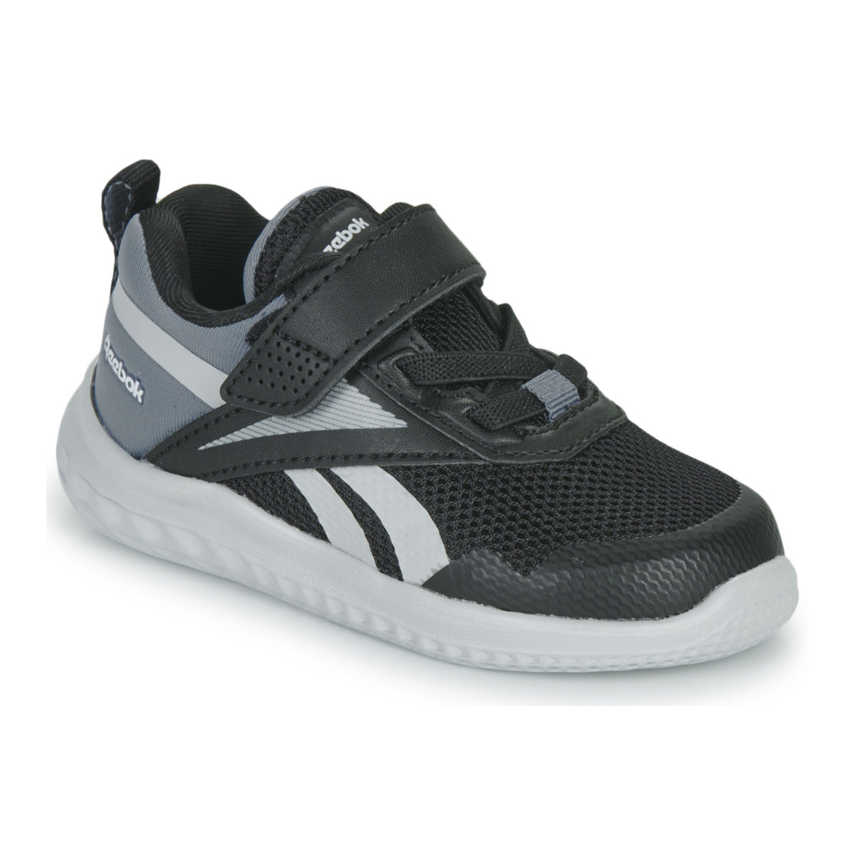 Scarpe bambini ragazzo Reebok Sport  REEBOK RUSH RUNNER 5 TD  Nero 