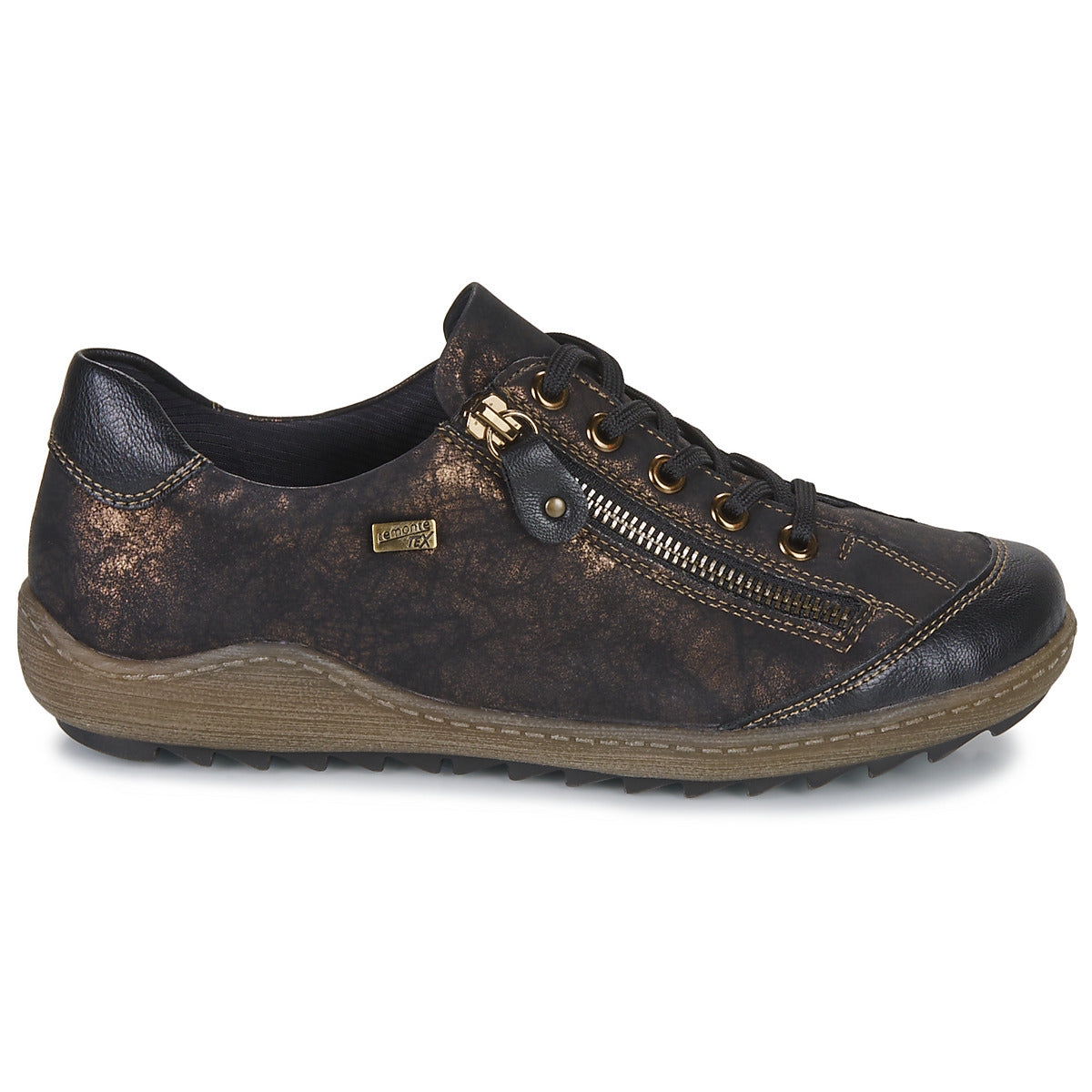 Sneakers basse donne Remonte  R1402-07  Nero 