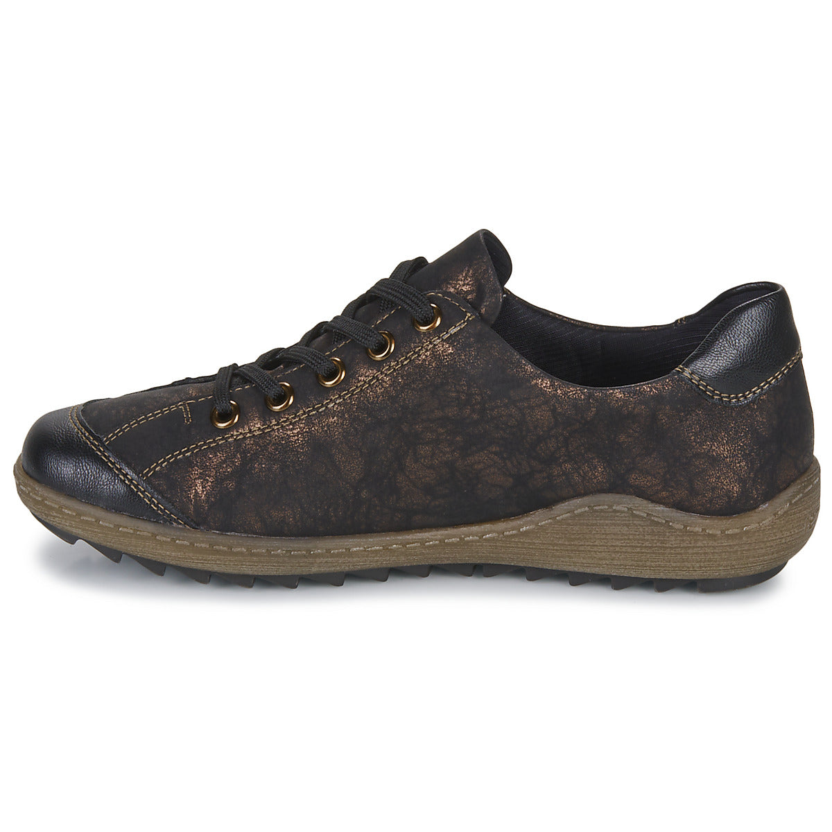 Sneakers basse donne Remonte  R1402-07  Nero 