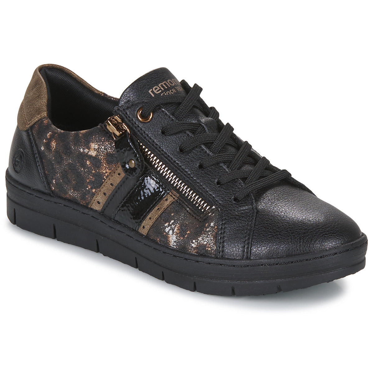 Sneakers basse donne Remonte  D5827-01  Nero 