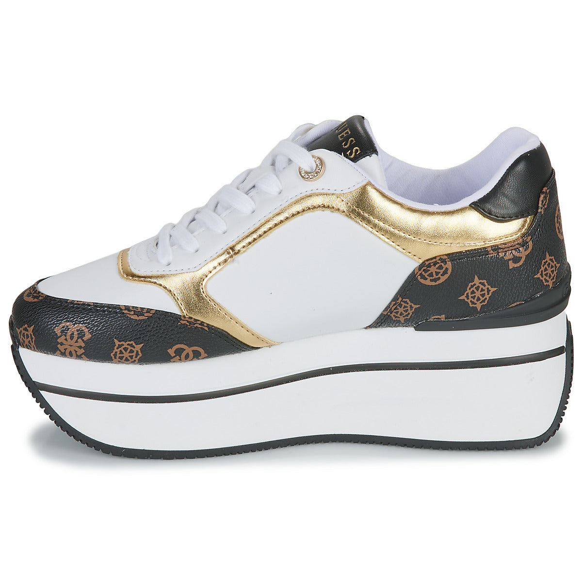 Sneakers basse donne Guess  CAMRIO  Bianco 