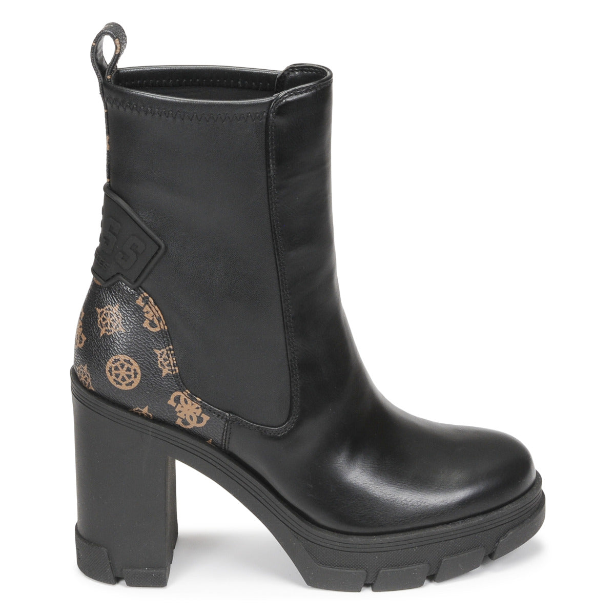 Guess XENO women's ankle boots Black