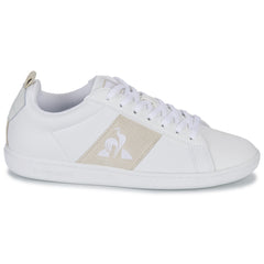 Sneakers basse donne Le Coq Sportif  COURTCLASSIC W PREMIUM  Bianco 