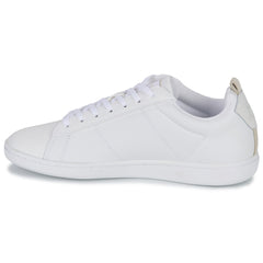 Sneakers basse donne Le Coq Sportif  COURTCLASSIC W PREMIUM  Bianco 