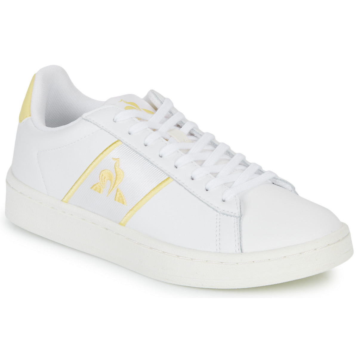 Sneakers basse donne Le Coq Sportif  CLASSIC SOFT W  Bianco 