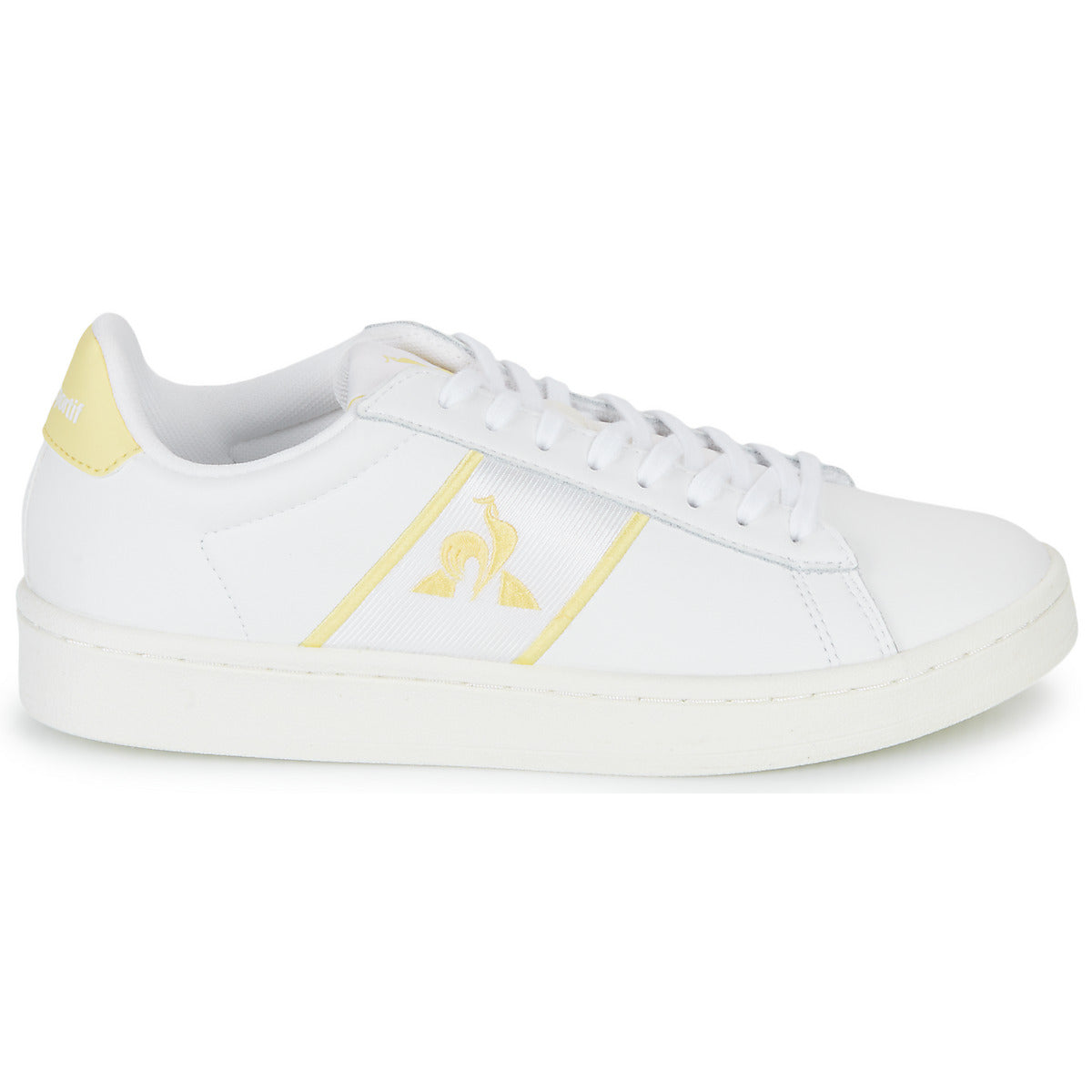 Sneakers basse donne Le Coq Sportif  CLASSIC SOFT W  Bianco 