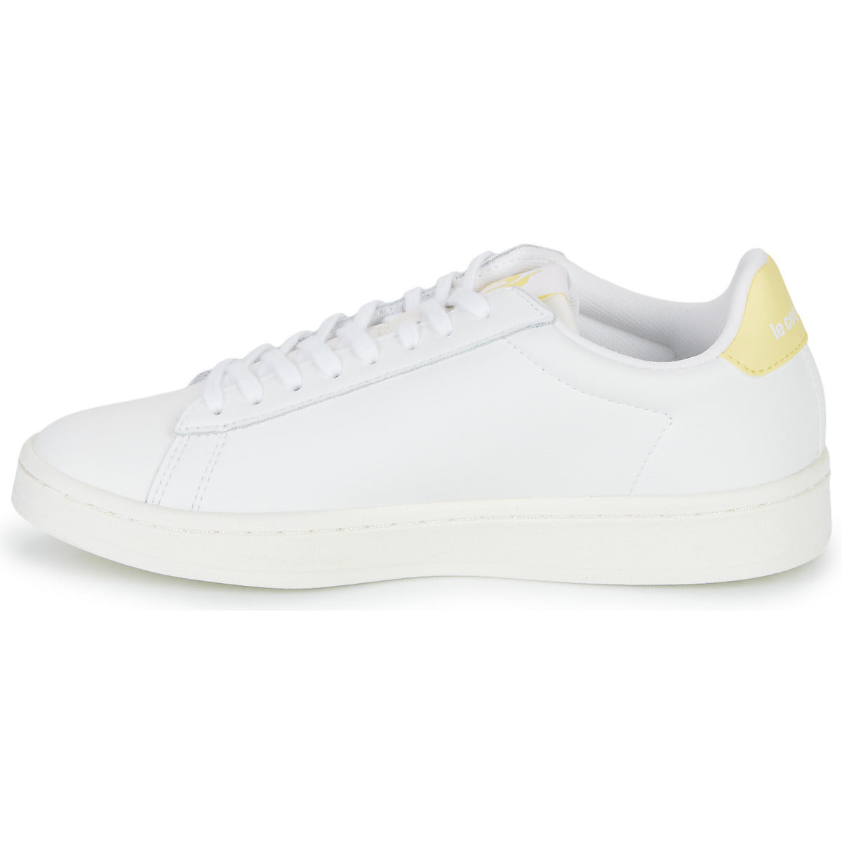 Sneakers basse donne Le Coq Sportif  CLASSIC SOFT W  Bianco 