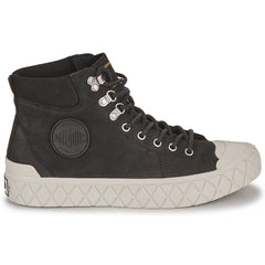 Sneakers alte uomini Palladium  PALLA ACE LO CUFF LTH  Nero 