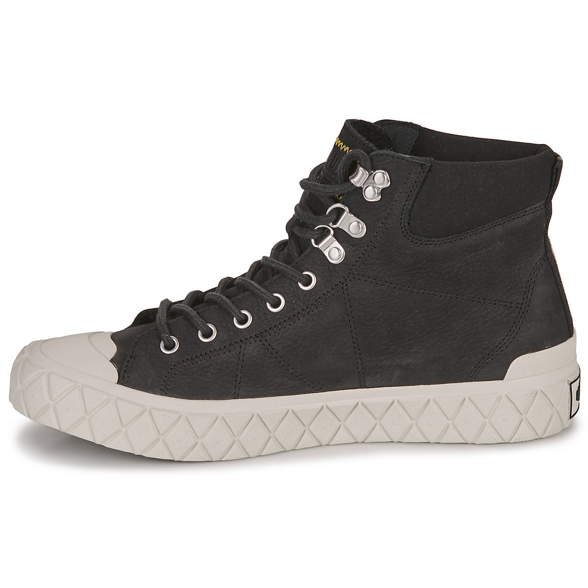 Sneakers alte uomini Palladium  PALLA ACE LO CUFF LTH  Nero 