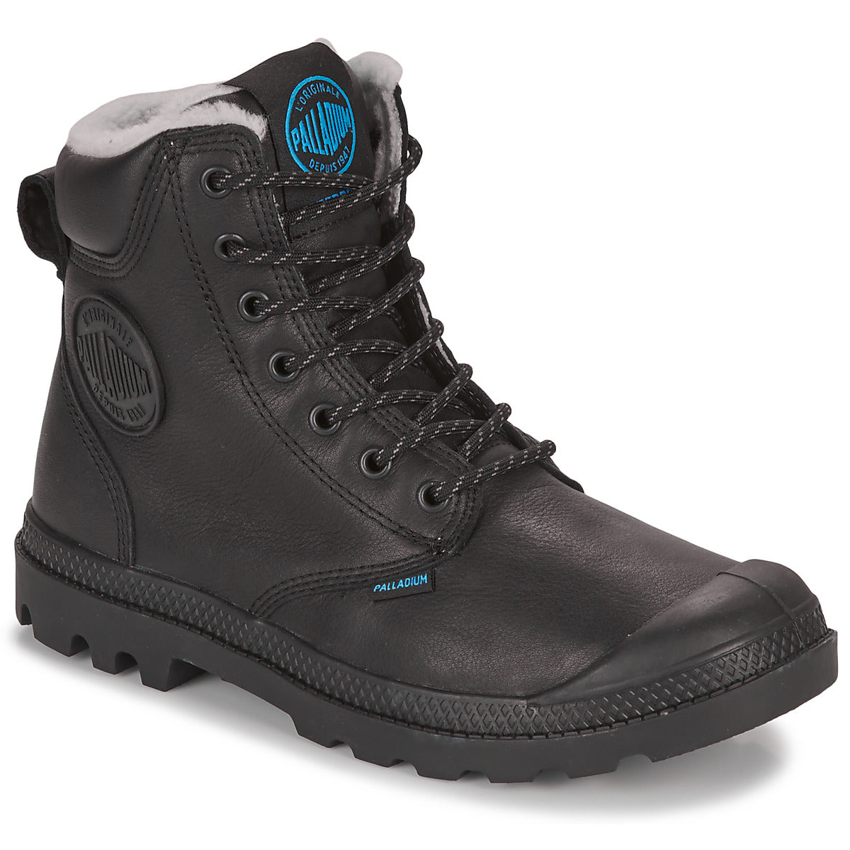 Stivaletti donne Palladium  PAMPA SPORT CUFF WPS  Nero 