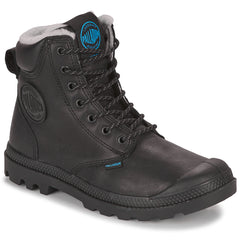 Stivaletti uomini Palladium  PAMPA SPORT CUFF WPS  Nero 