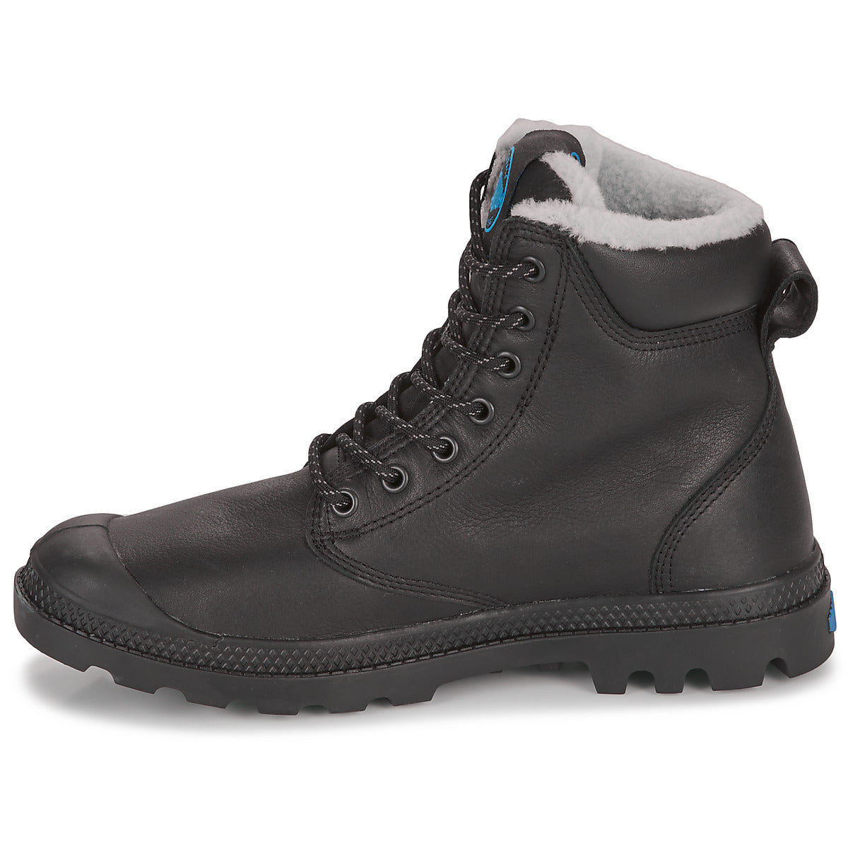 Stivaletti donne Palladium  PAMPA SPORT CUFF WPS  Nero