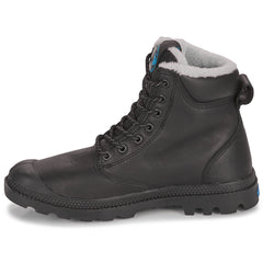 Stivaletti uomini Palladium  PAMPA SPORT CUFF WPS  Nero