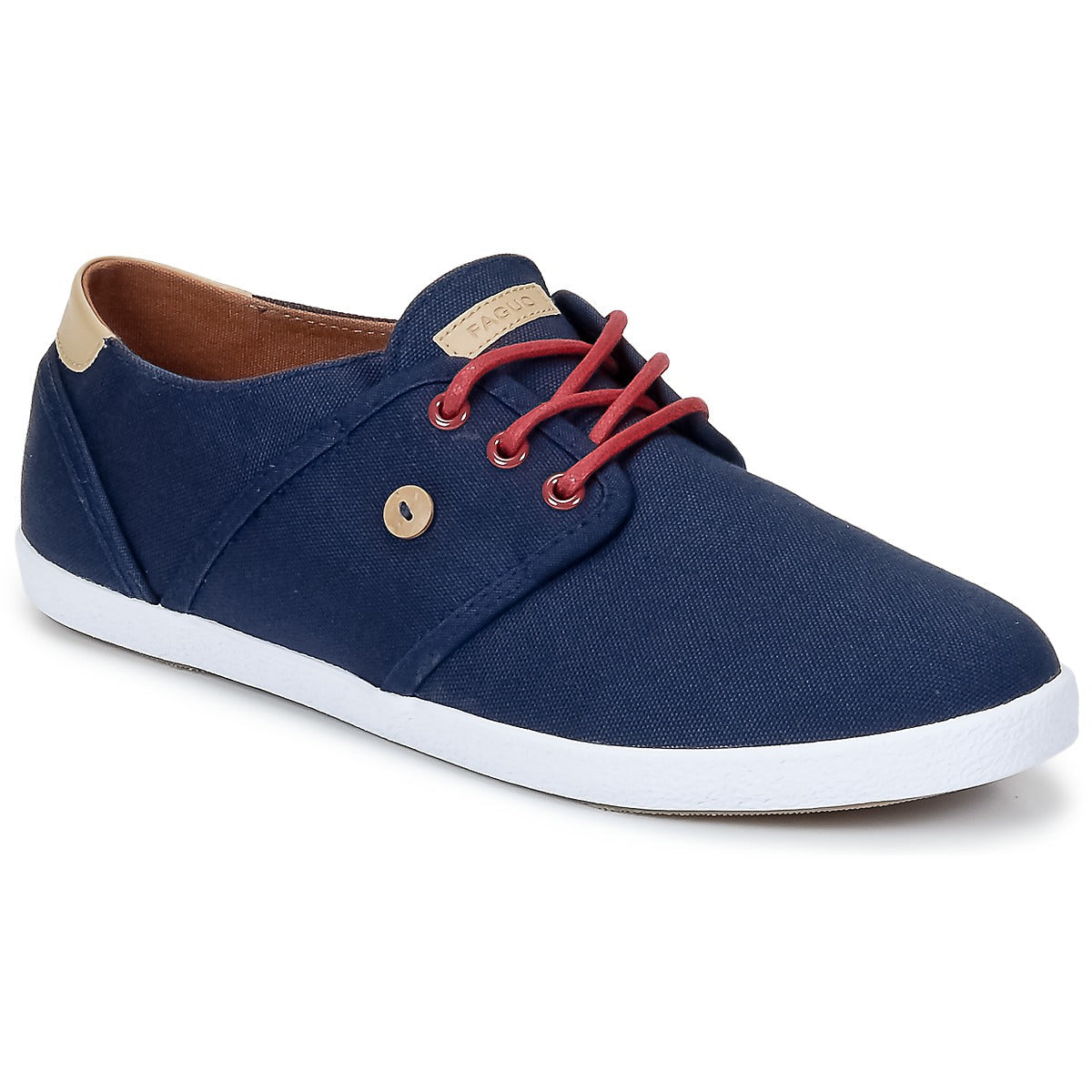 Sneakers uomini Faguo  CYPRESS  Blu 