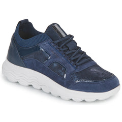 Sneakers basse donne Geox  D SPHERICA C  Blu 