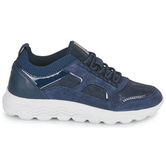 Sneakers basse donne Geox  D SPHERICA C  Blu 