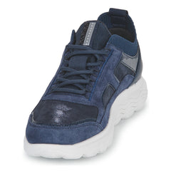 Sneakers basse donne Geox  D SPHERICA C  Blu 