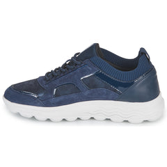 Sneakers basse donne Geox  D SPHERICA C  Blu 