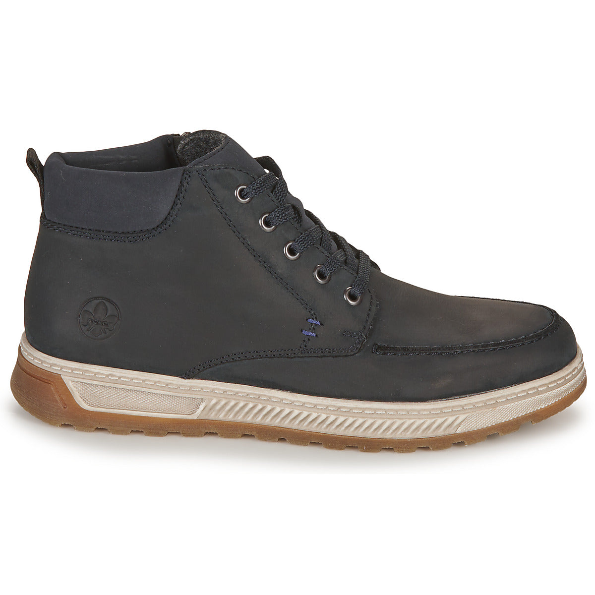 Sneakers alte uomini Rieker  37022-14  Marine 