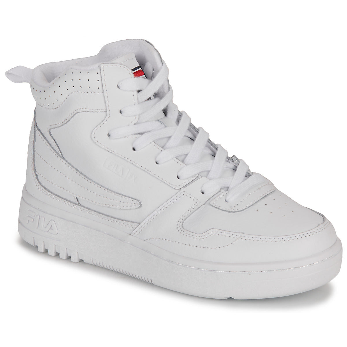 Sneakers alte donne Fila  FXVENTUNO L MID WMN  Bianco 