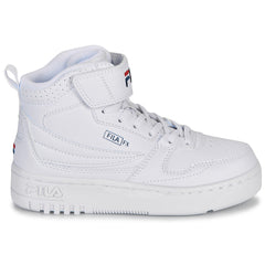 Scarpe bambini ragazza Fila  FXVENTUNO VELCRO MID KIDS  Bianco 