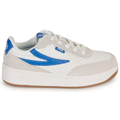 Scarpe bambini ragazzo Fila  SEVARO S KIDS  Bianco 